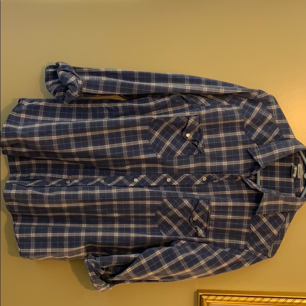Long sleeve button down